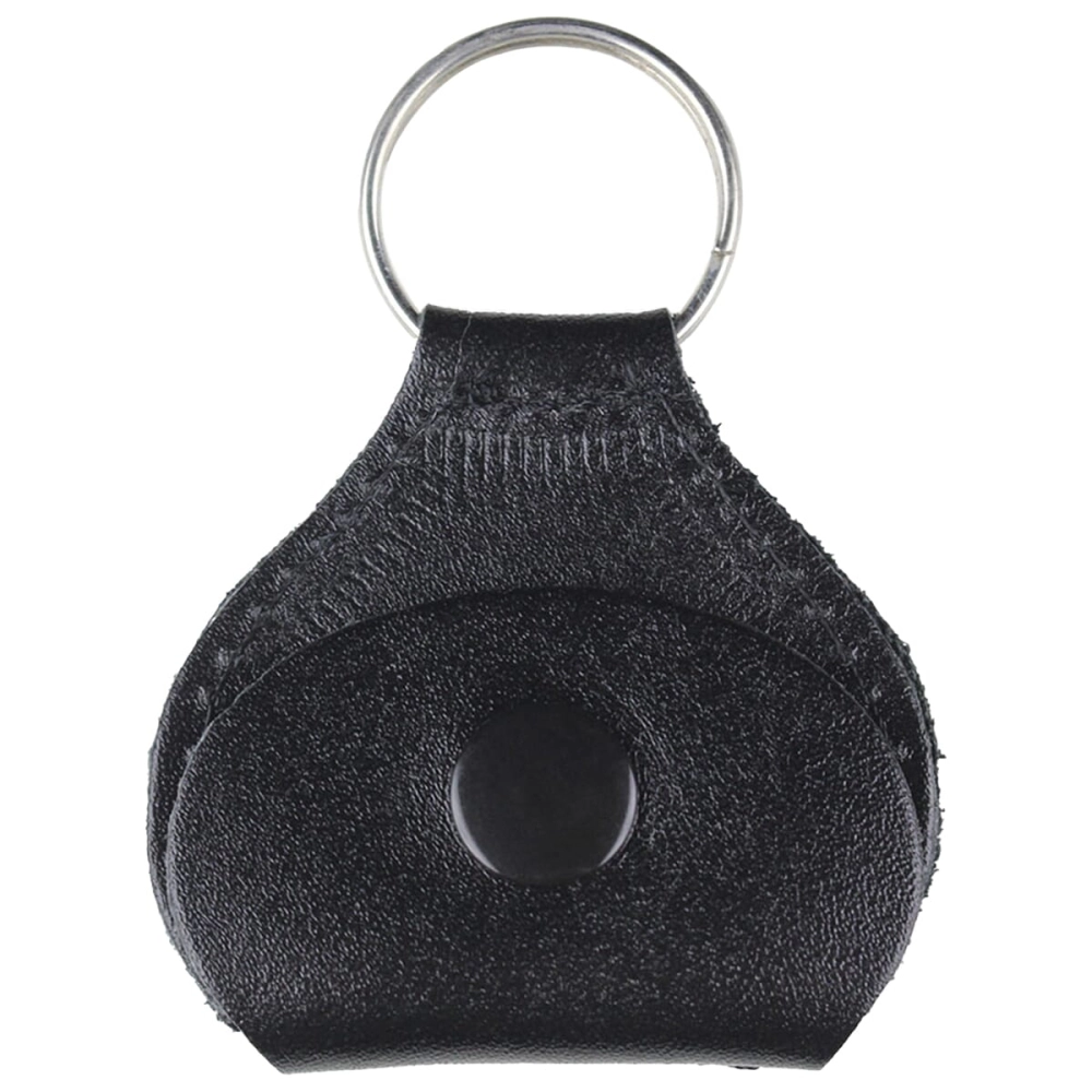 Imagem do produto Porta Palhetas Chaveiro Basso Couro Preto