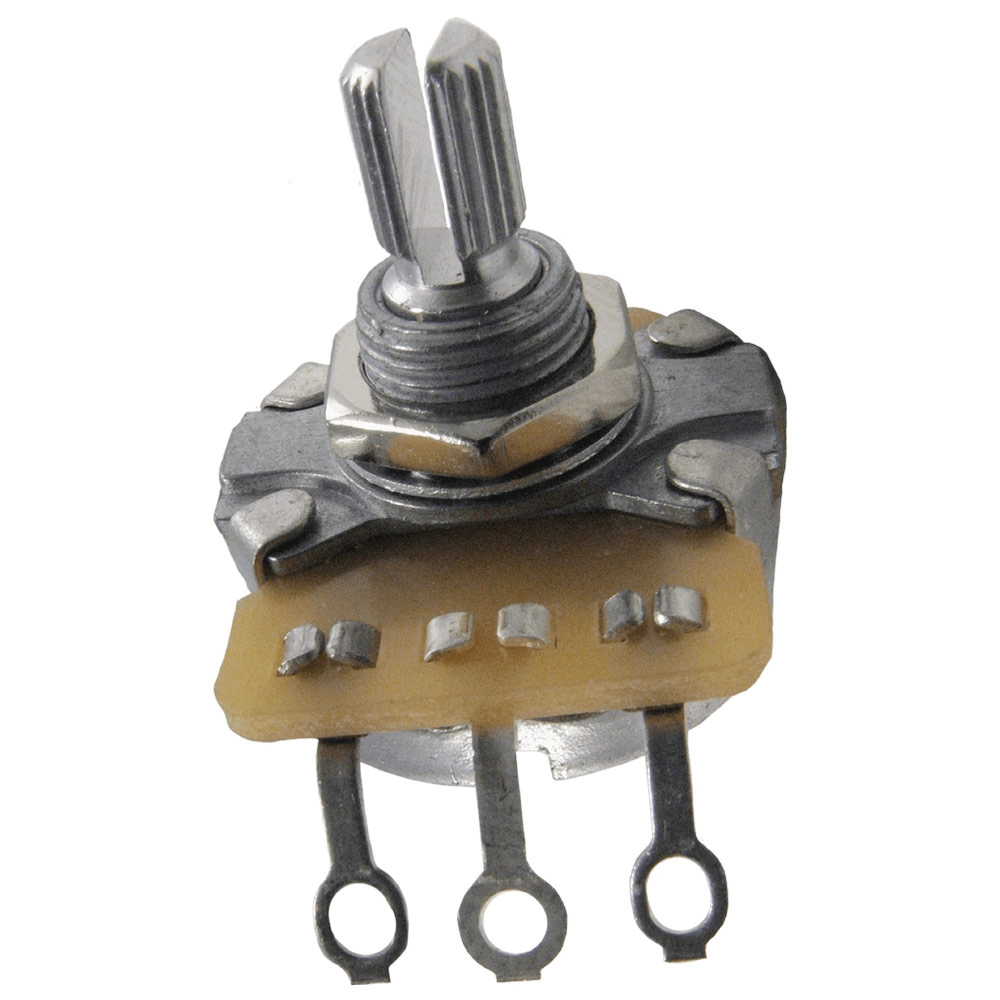 Imagem do produto Potenciômetro Ernie Ball 250k Split Shaft Eixo Dividido 6383