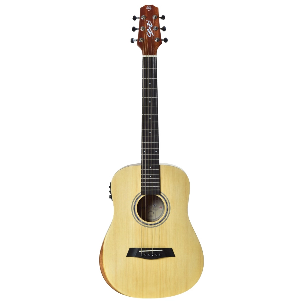 Imagem do produto Violão Aço Eletroacústico Seizi Baby Neo Tokyo Folk Natural Satin