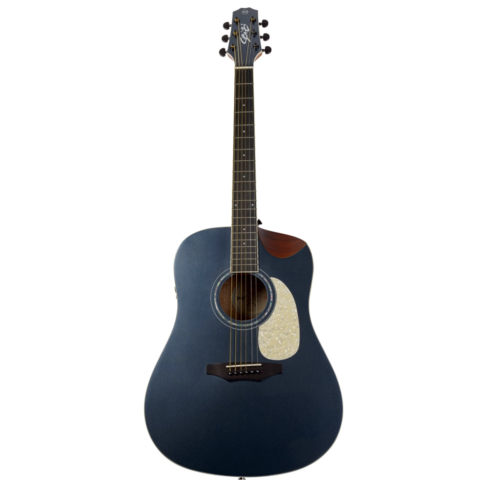 Imagem do produto Violão Eletroacústico Seizi Akira Kaizen Black Chameleon Marcelo Carvalho Signature