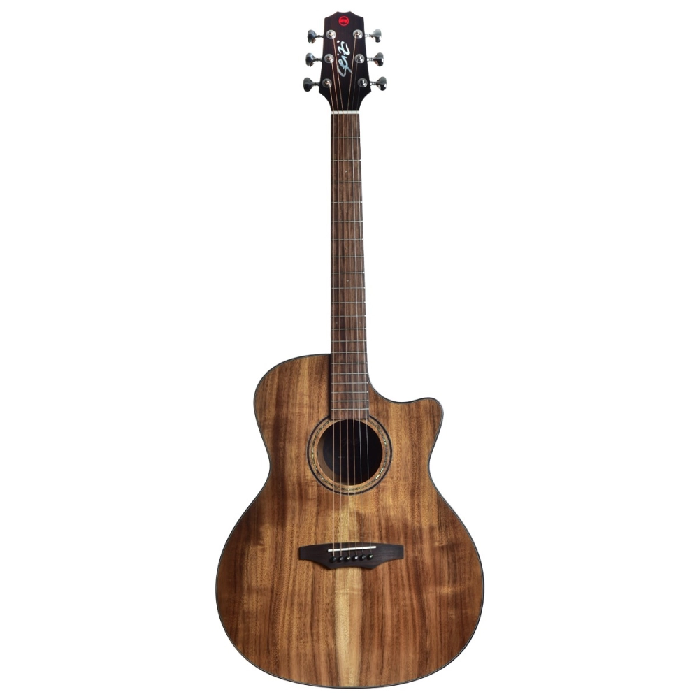 Imagem do produto Violão Eletroacústico Seizi Supreme Ryu Cutaway Koa